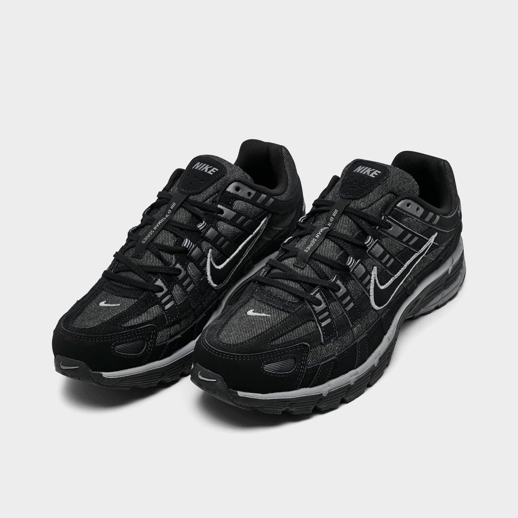 Men's Nike P-6000 Casual Shoes - Black/Anthracite/Cool Grey - view 2