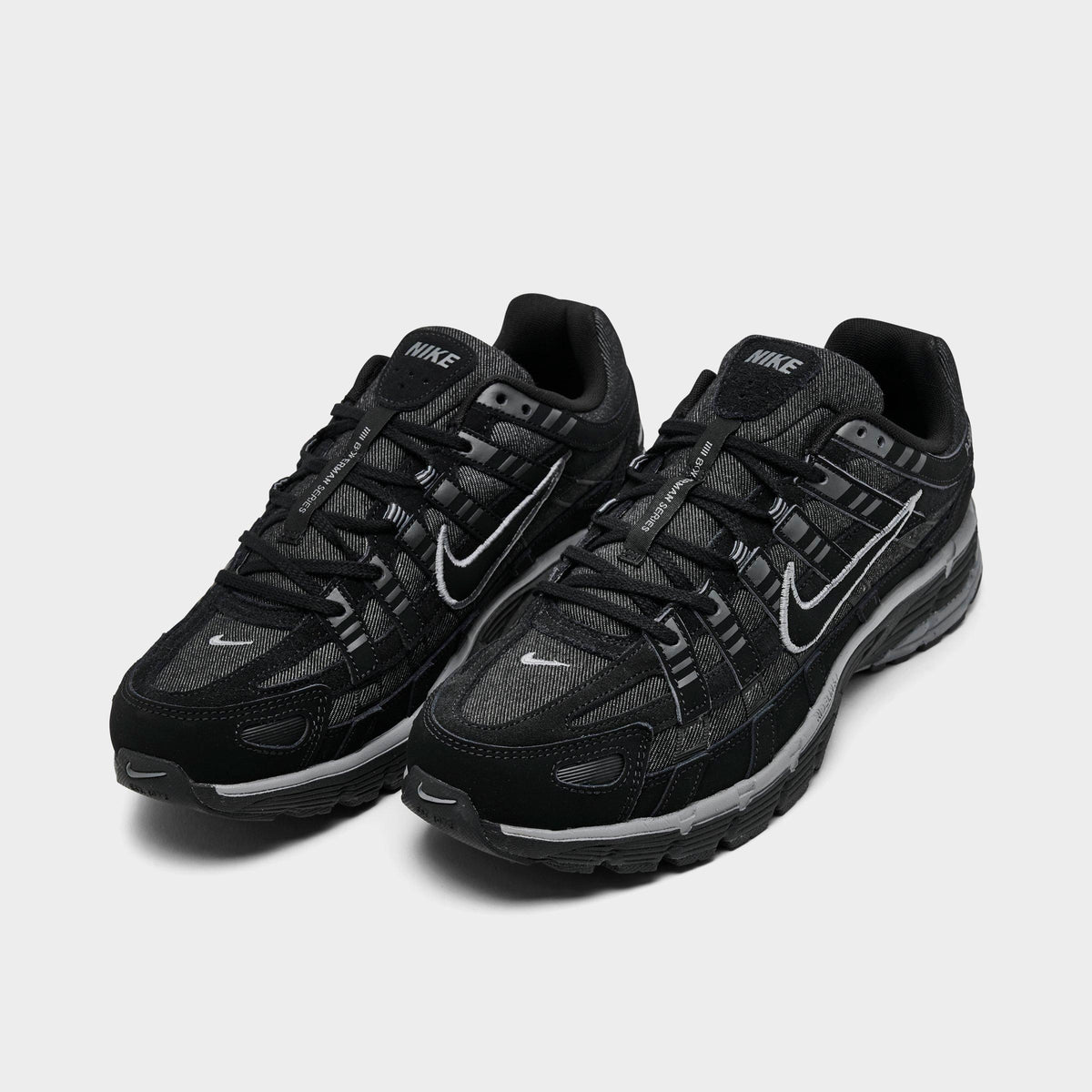 Men's Nike P-6000 Casual Shoes - Black/Anthracite/Cool Grey - view 2