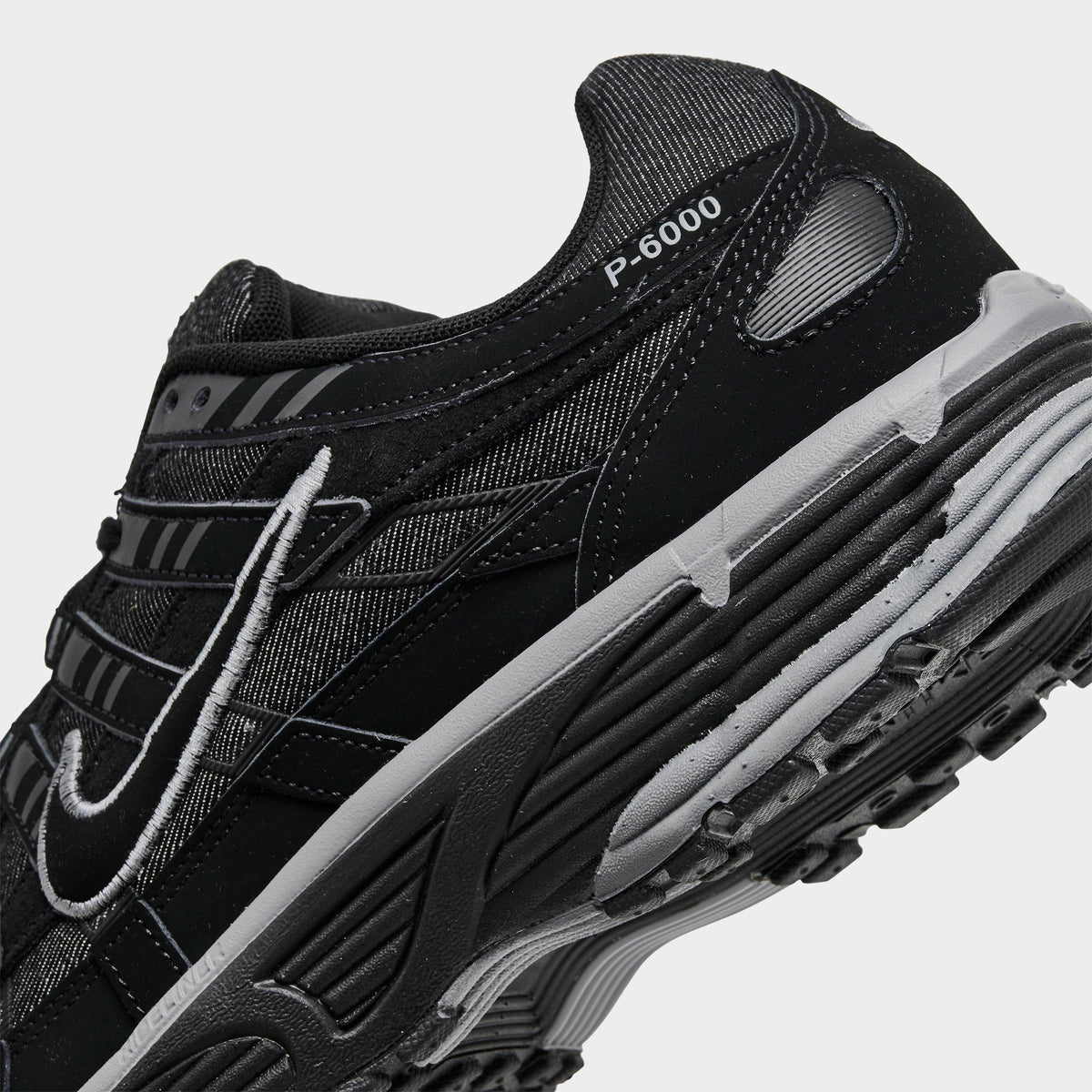 Men's Nike P-6000 Casual Shoes - Black/Anthracite/Cool Grey - view 3