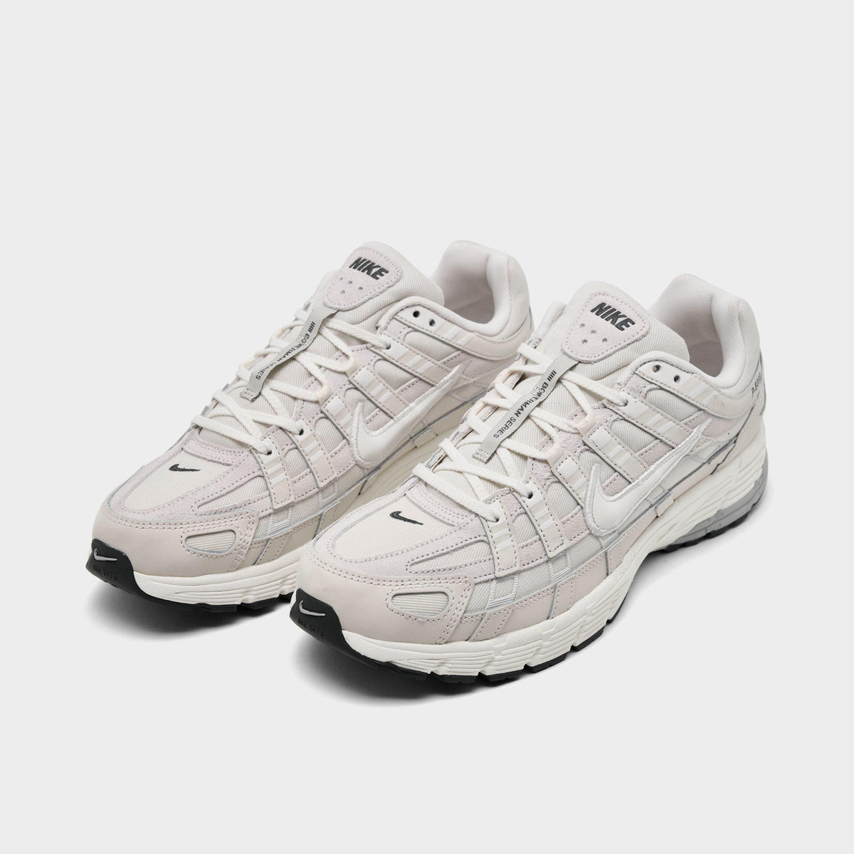 Men's Nike P-6000 Casual Shoes - Phantom/Sail/Light Bone/Light Smoke Grey - view 2