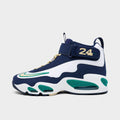 Men's Nike Air Griffey Max 1 Casual Shoes - Midnight Navy/Fresh Water/Summit White/Team Gold