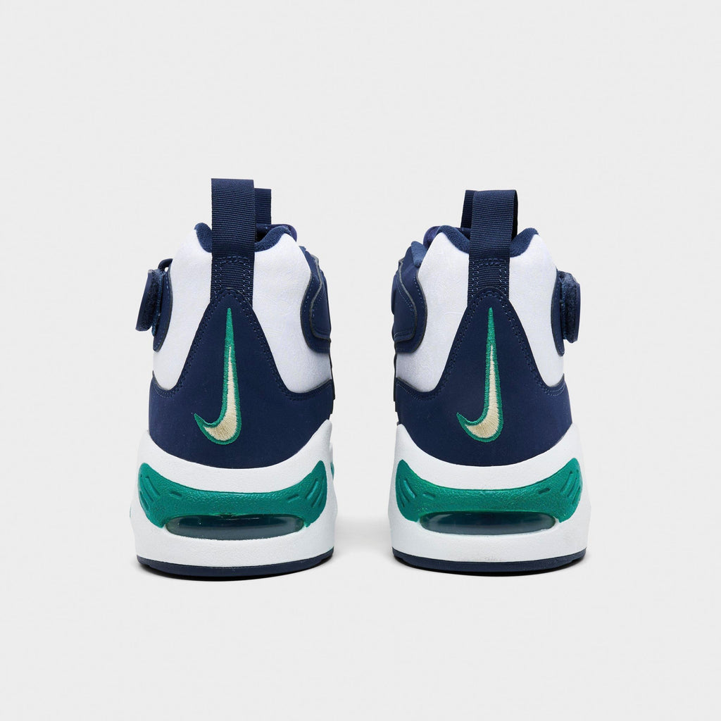 Men's Nike Air Griffey Max 1 Casual Shoes - Midnight Navy/Fresh Water/Summit White/Team Gold - view 4