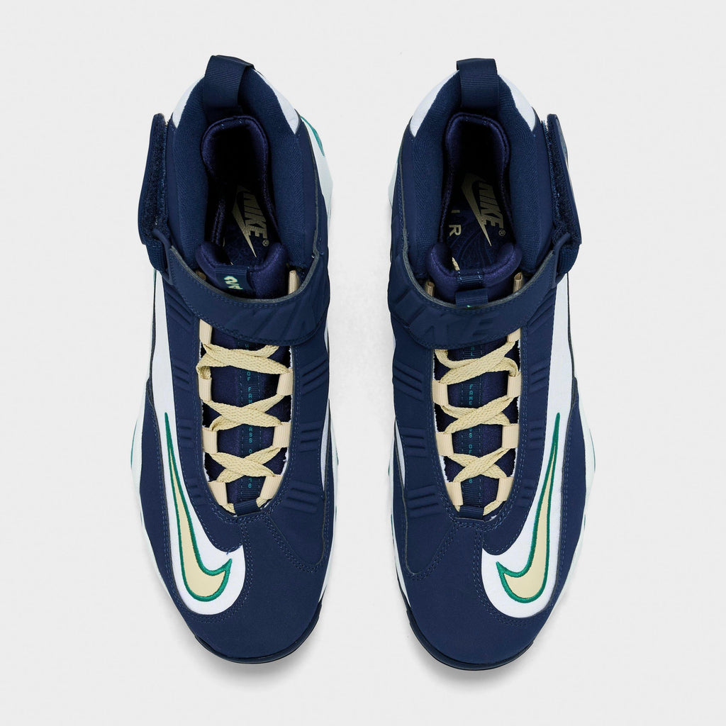 Men's Nike Air Griffey Max 1 Casual Shoes - Midnight Navy/Fresh Water/Summit White/Team Gold - view 5