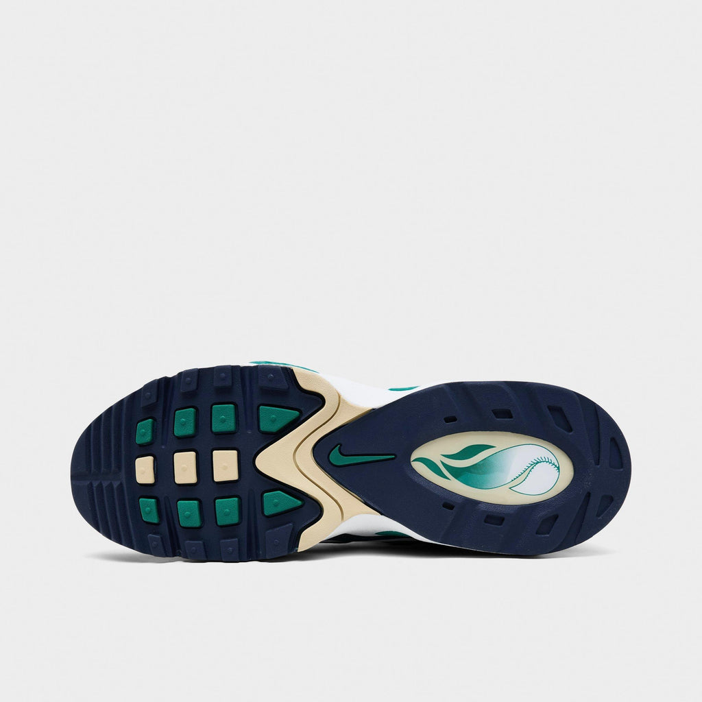 Men's Nike Air Griffey Max 1 Casual Shoes - Midnight Navy/Fresh Water/Summit White/Team Gold - view 6