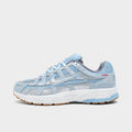 Men's Nike P-6000 Casual Shoes - Soft Blue/Metallic Silver/Summit White