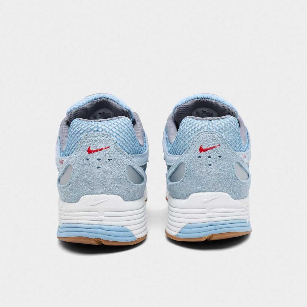 Men's Nike P-6000 Casual Shoes - Soft Blue/Metallic Silver/Summit White - view 4