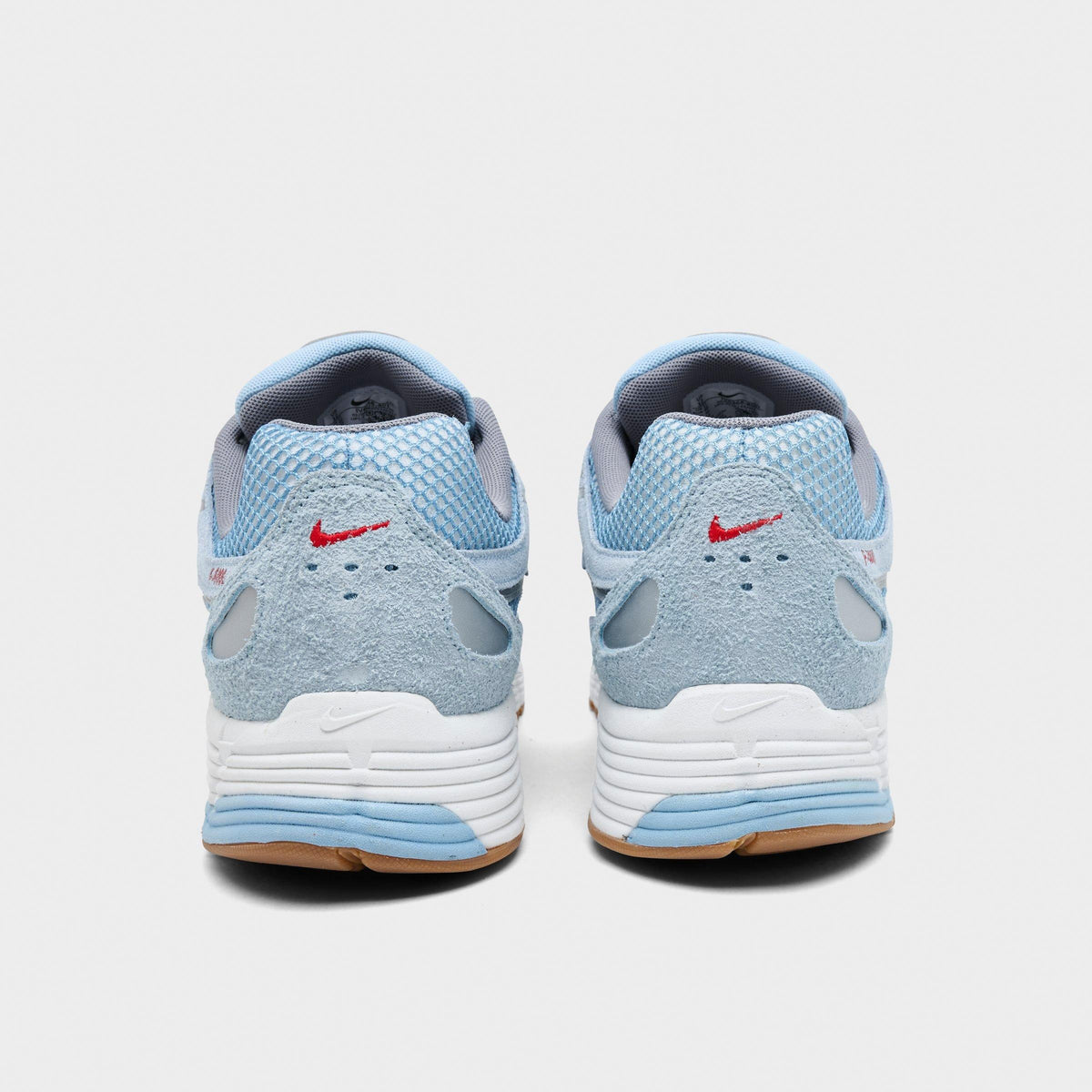 Men's Nike P-6000 Casual Shoes - Soft Blue/Metallic Silver/Summit White - view 4