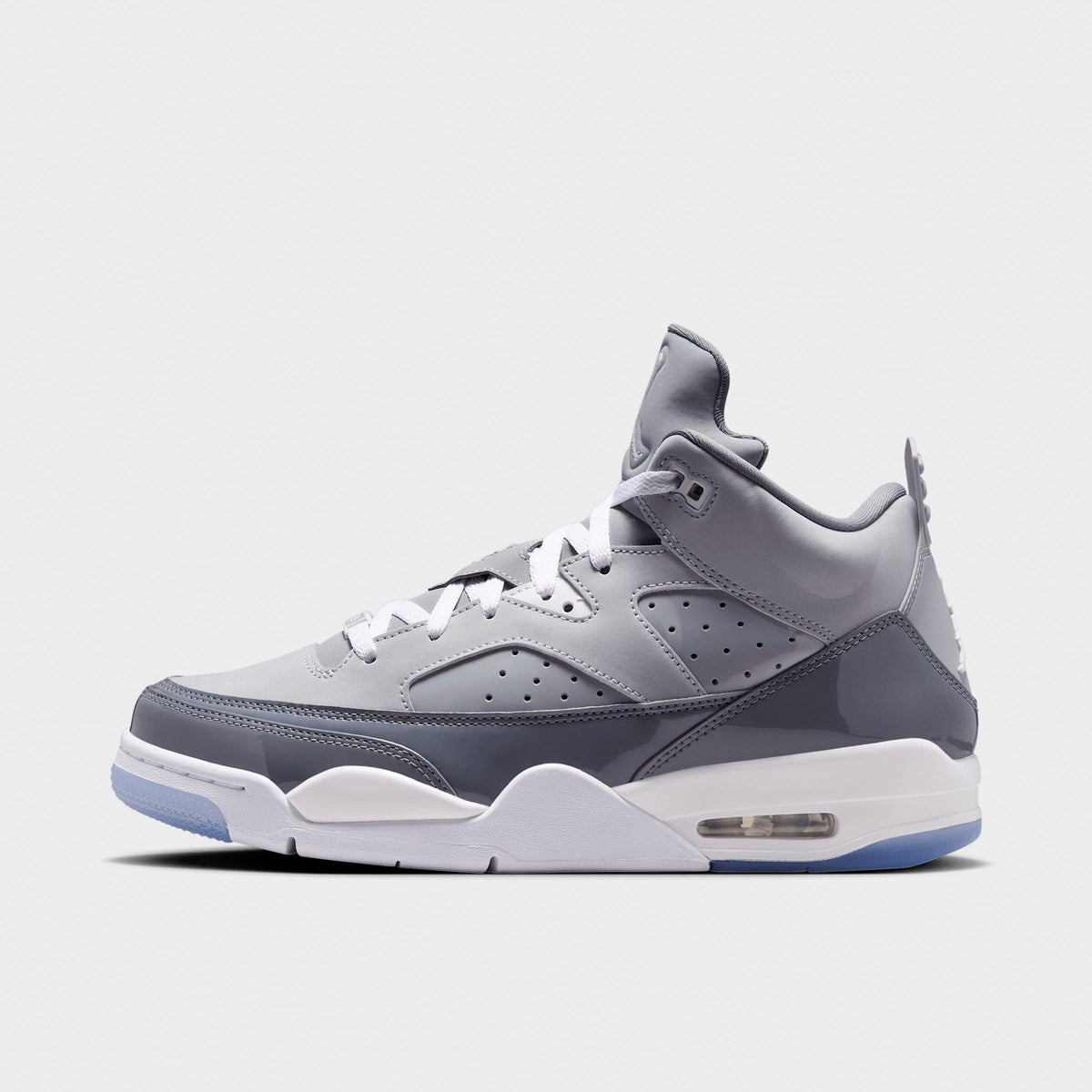 Men's Air Jordan Son of Mars Low Casual Shoes - Cool Grey/White/Wolf Grey