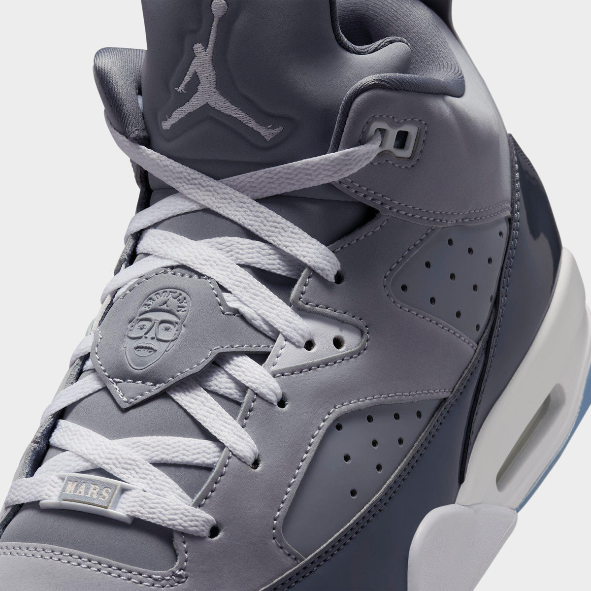 Men's Air Jordan Son of Mars Low Casual Shoes - Cool Grey/White/Wolf Grey - view 3