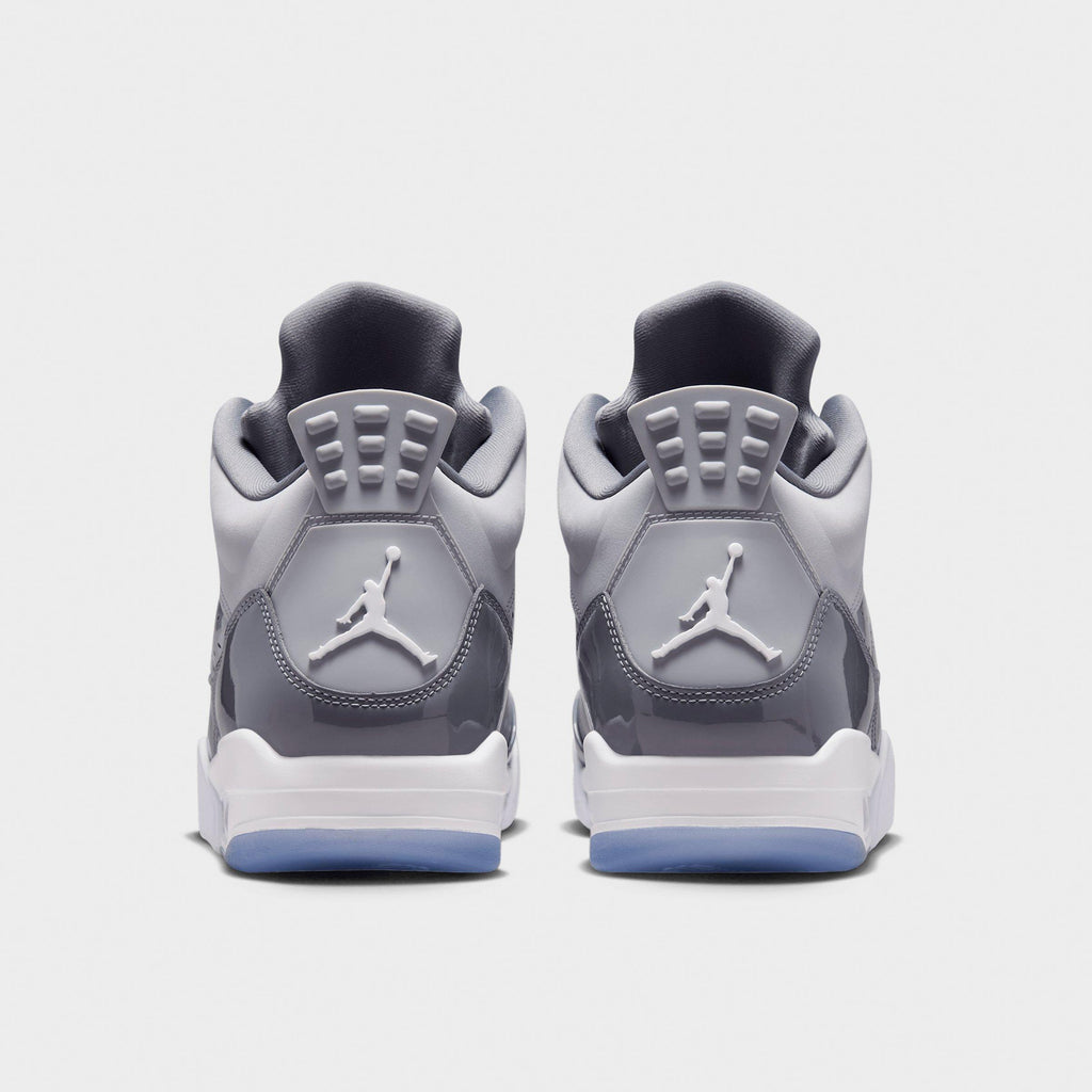 Men's Air Jordan Son of Mars Low Casual Shoes - Cool Grey/White/Wolf Grey - view 4