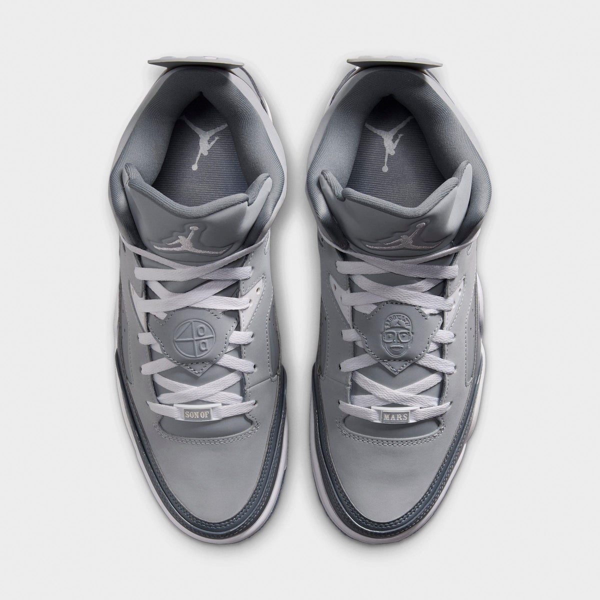 Men's Air Jordan Son of Mars Low Casual Shoes - Cool Grey/White/Wolf Grey - view 5