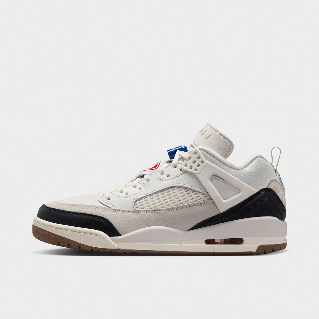 Men's Jordan Spizike Low Casual Shoes - Phantom/Sail/Old Royal/University Red