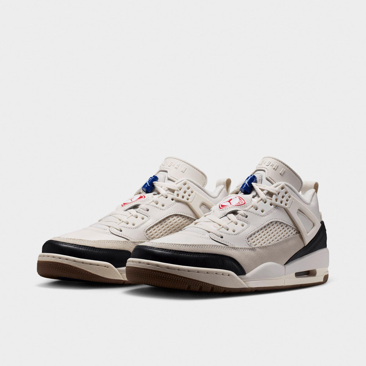 Men's Jordan Spizike Low Casual Shoes - Phantom/Sail/Old Royal/University Red - view 2