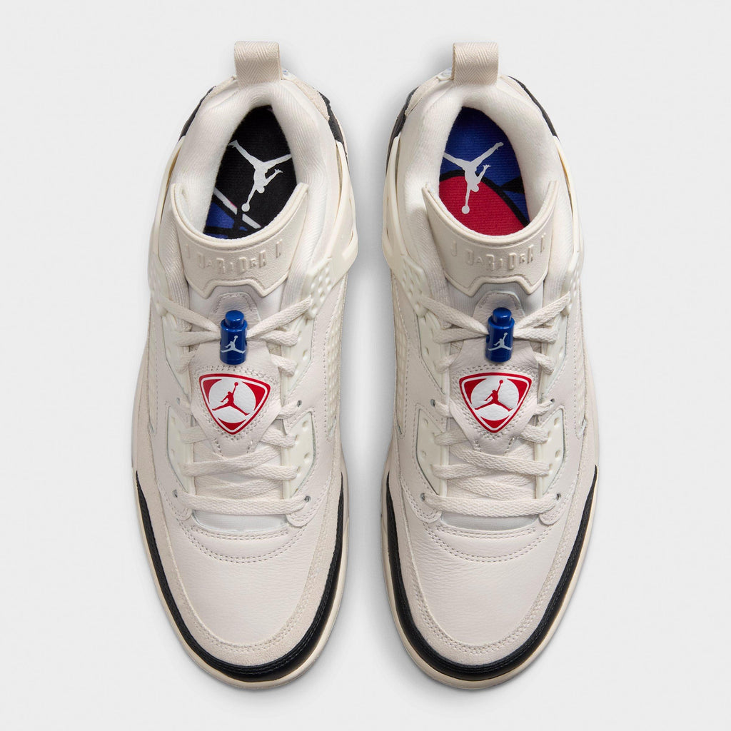 Men's Jordan Spizike Low Casual Shoes - Phantom/Sail/Old Royal/University Red - view 5