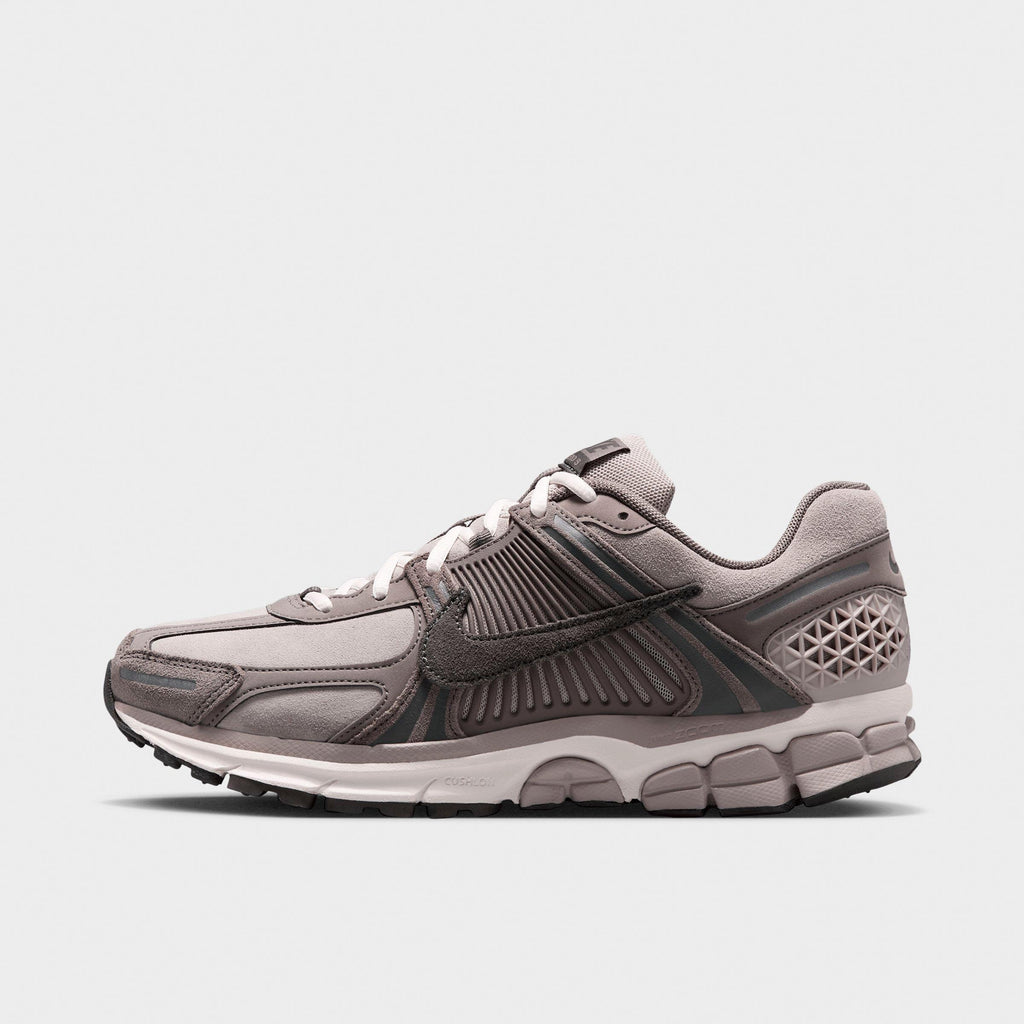 Men's Nike Zoom Vomero 5 Casual Shoes - College Grey/Cave Stone/Sail/Medium Ash