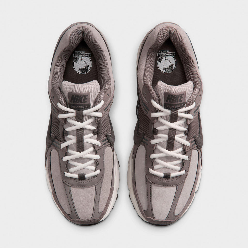 Men's Nike Zoom Vomero 5 Casual Shoes - College Grey/Cave Stone/Sail/Medium Ash - view 5