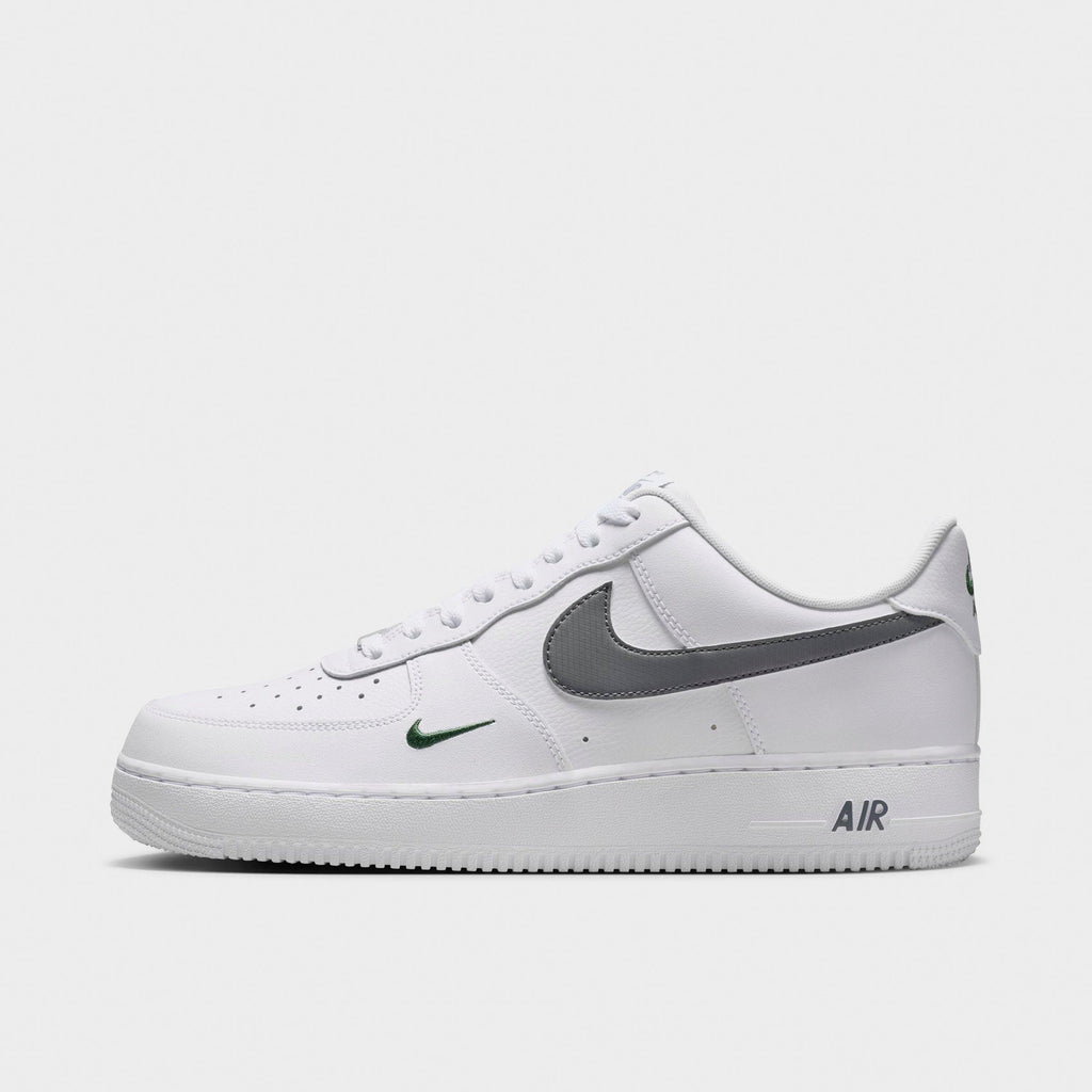 Men's Nike Air Force 1 '07 Casual Shoes - White/Fir/Cool Grey