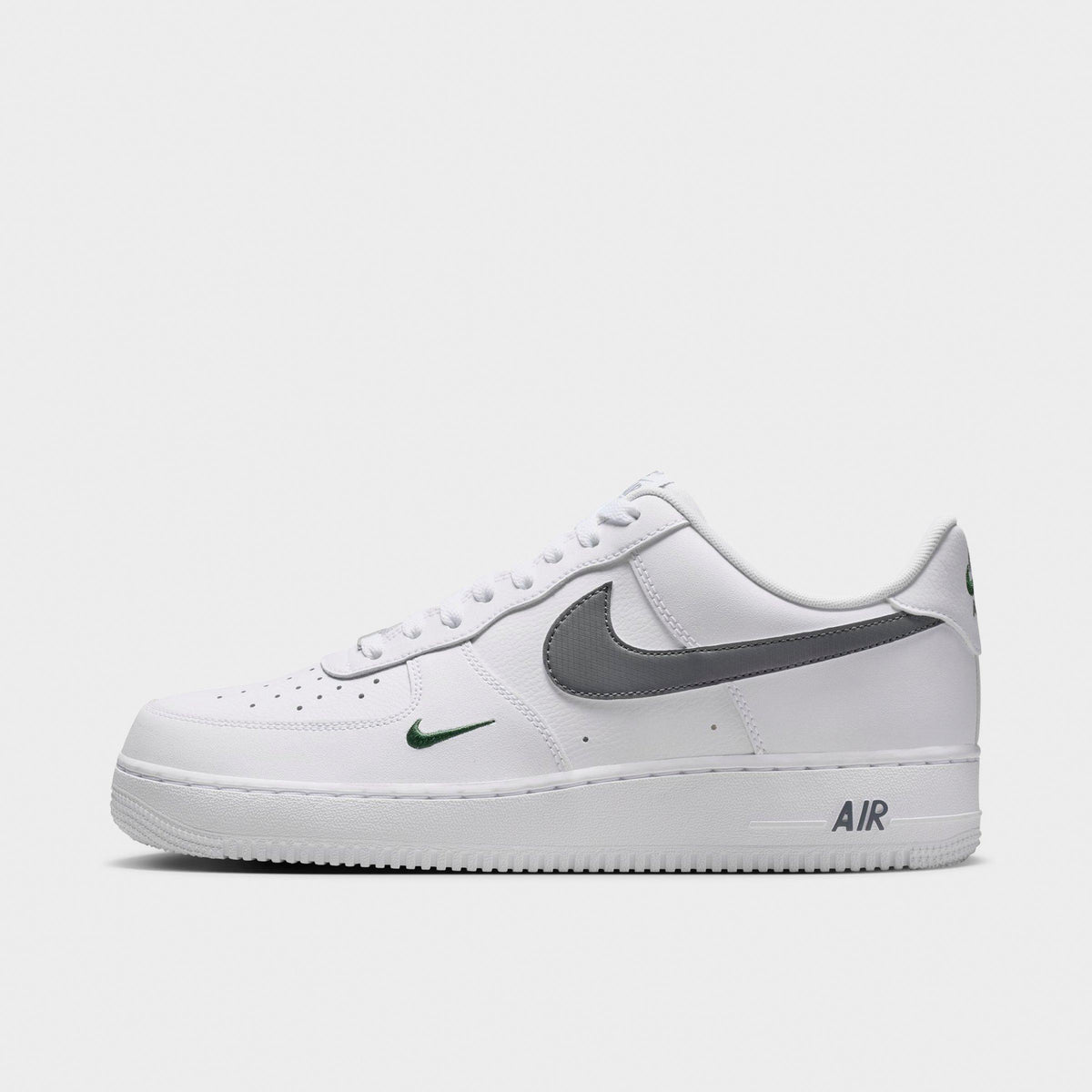 Men's Nike Air Force 1 '07 Casual Shoes - White/Fir/Cool Grey