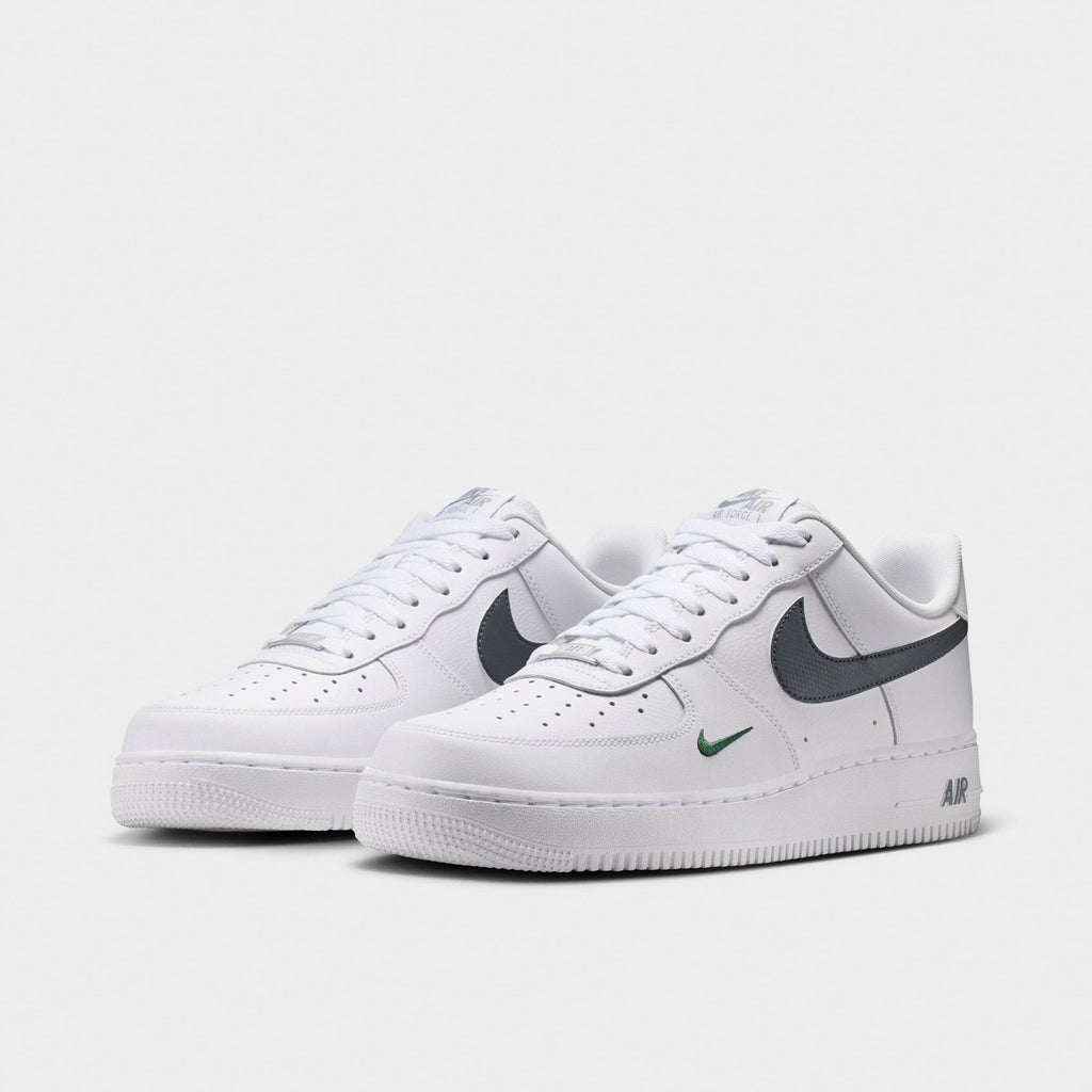 Men's Nike Air Force 1 '07 Casual Shoes - White/Fir/Cool Grey - view 2