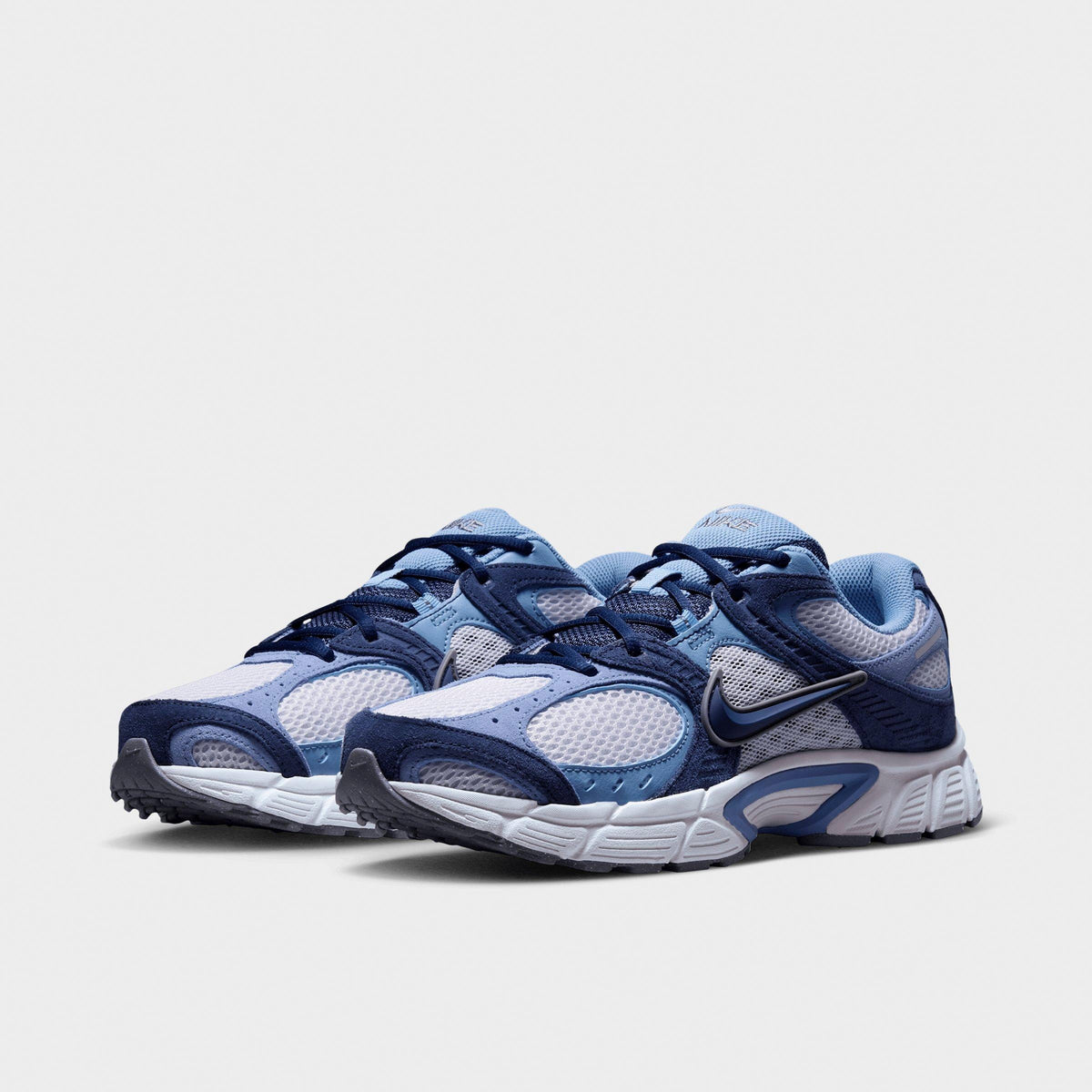 Men's Nike V5 RNR Suede Casual Shoes - Work Blue/Midnight Navy/Football Grey/Black - view 2