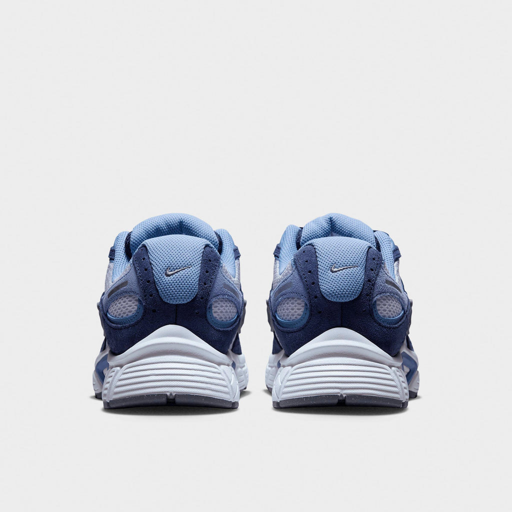 Men's Nike V5 RNR Suede Casual Shoes - Work Blue/Midnight Navy/Football Grey/Black - view 4