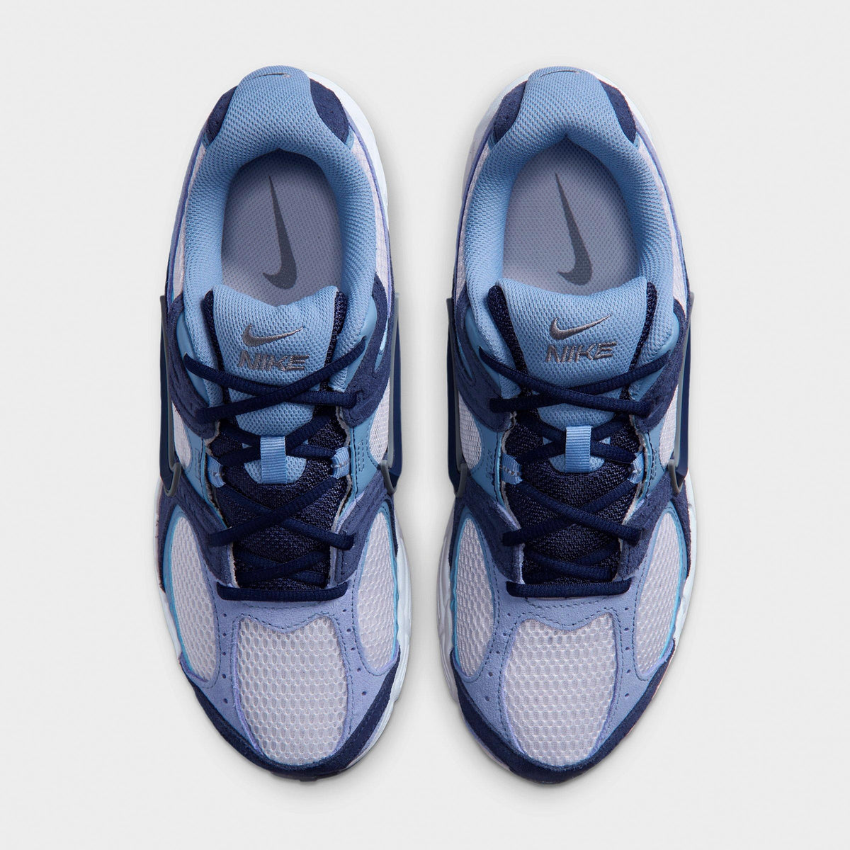 Men's Nike V5 RNR Suede Casual Shoes - Work Blue/Midnight Navy/Football Grey/Black - view 5