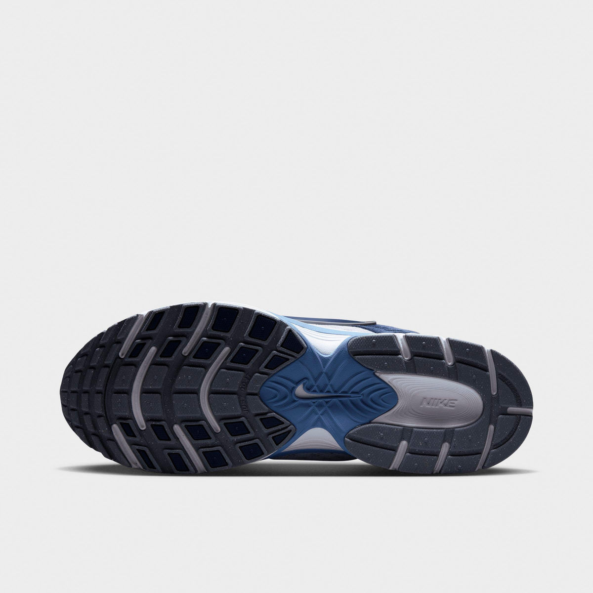 Men's Nike V5 RNR Suede Casual Shoes - Work Blue/Midnight Navy/Football Grey/Black - view 6