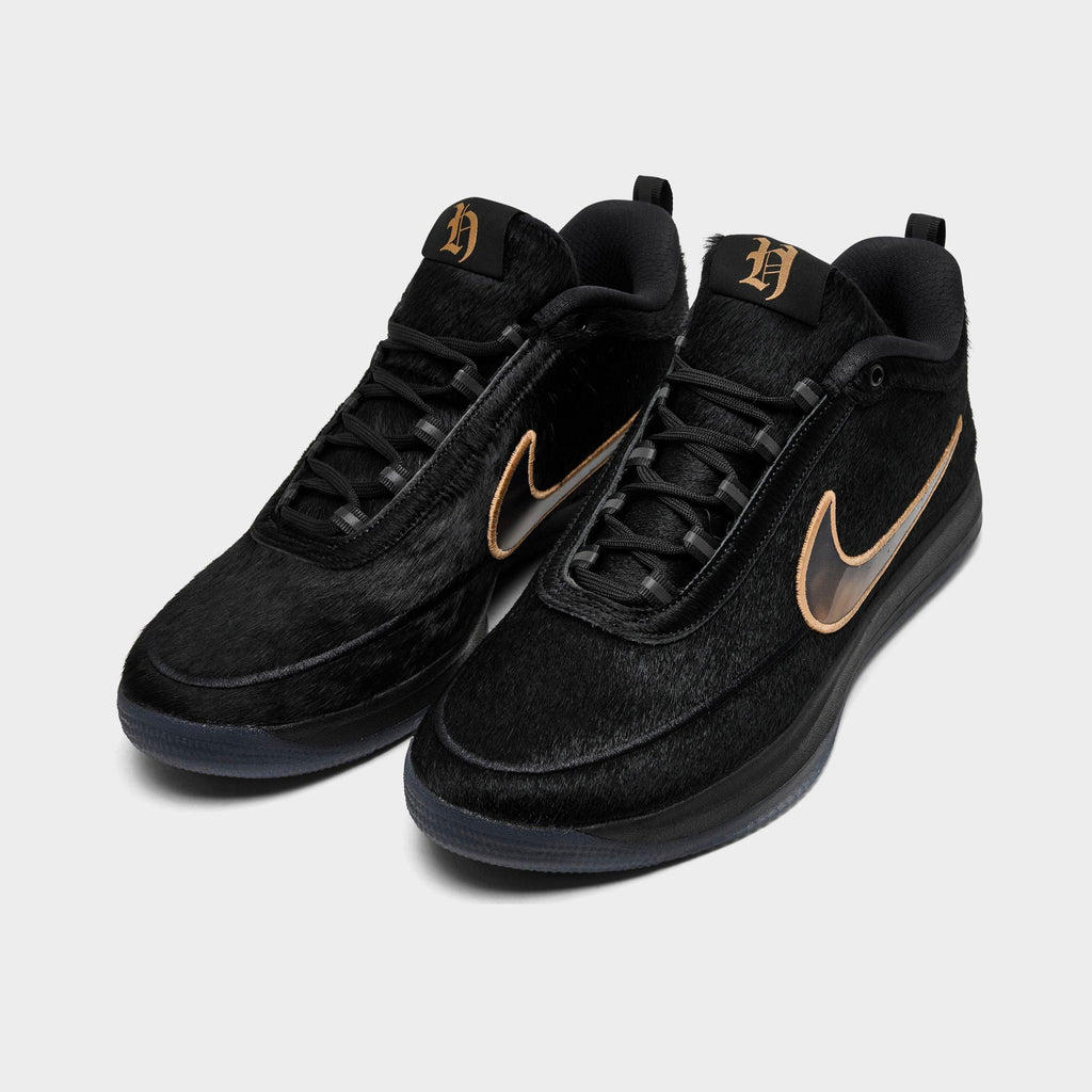 Nike Book 2 Basketball Shoes - Black/Vast Grey/Amber Brown/Multi-Color - view 2