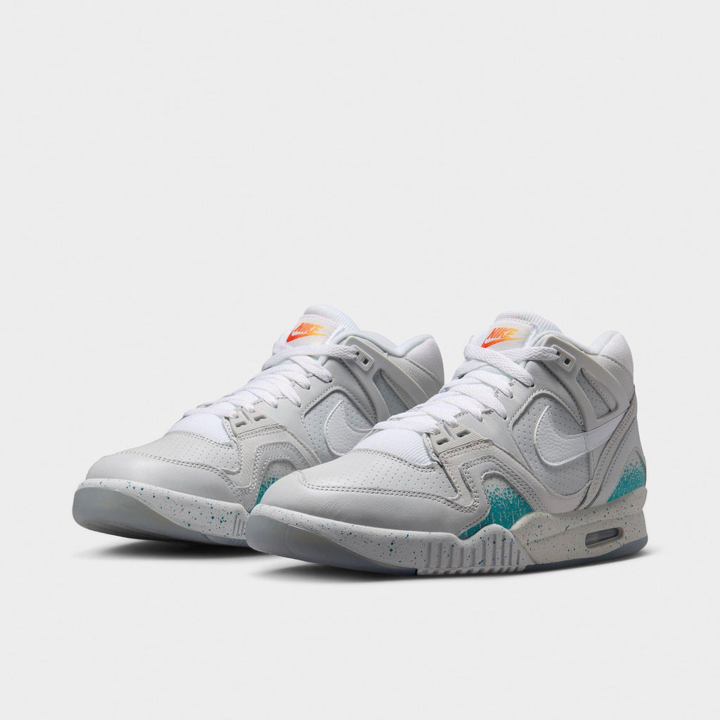 Men's Nike Air Tech Challenge 2 Casual Shoes - Photon Dust/Dusty Cactus/Picante Red/White - view 2