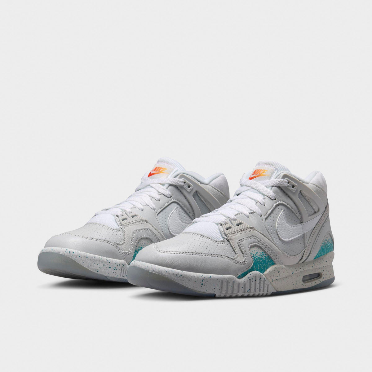 Men's Nike Air Tech Challenge 2 Casual Shoes - Photon Dust/Dusty Cactus/Picante Red/White - view 2