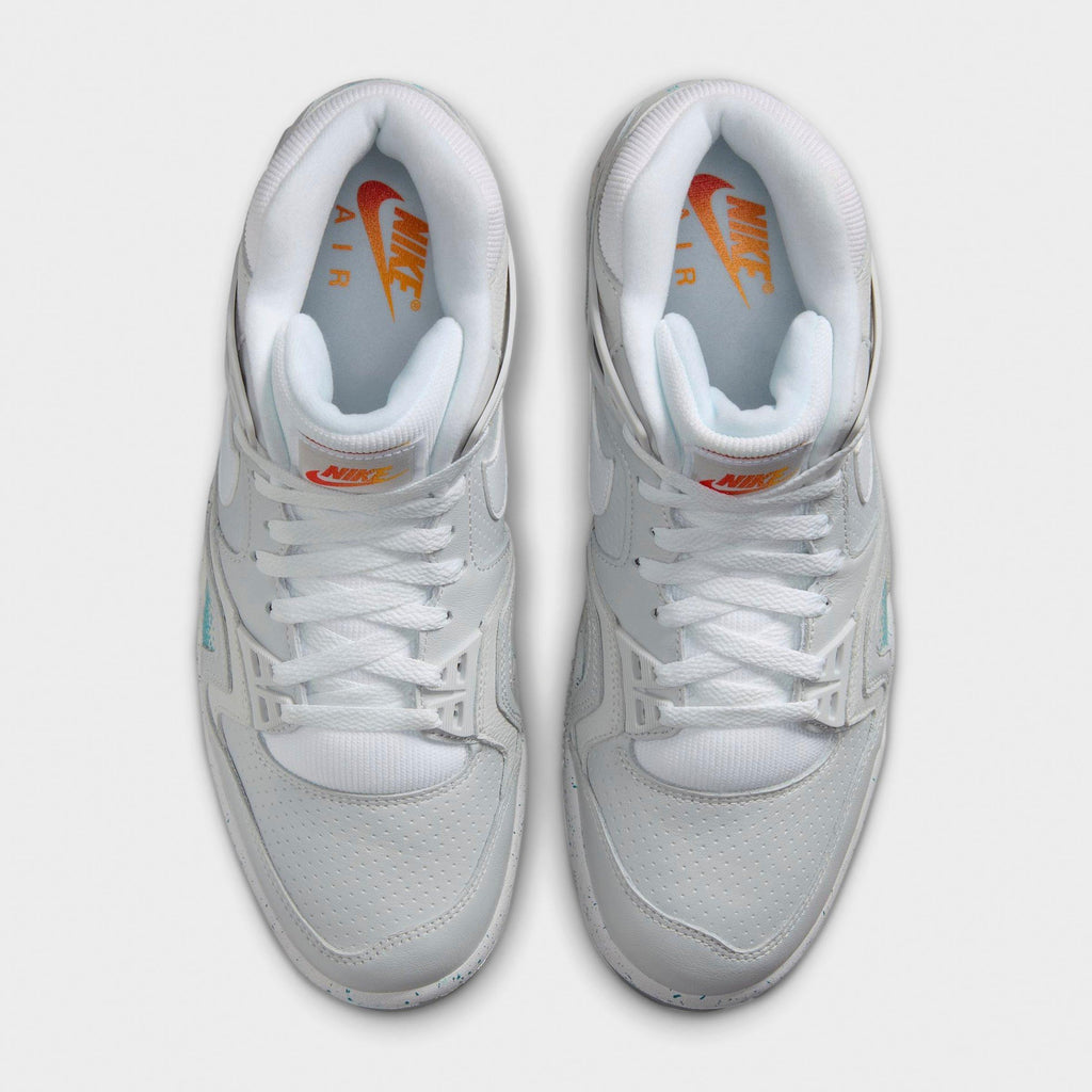 Men's Nike Air Tech Challenge 2 Casual Shoes - Photon Dust/Dusty Cactus/Picante Red/White - view 5