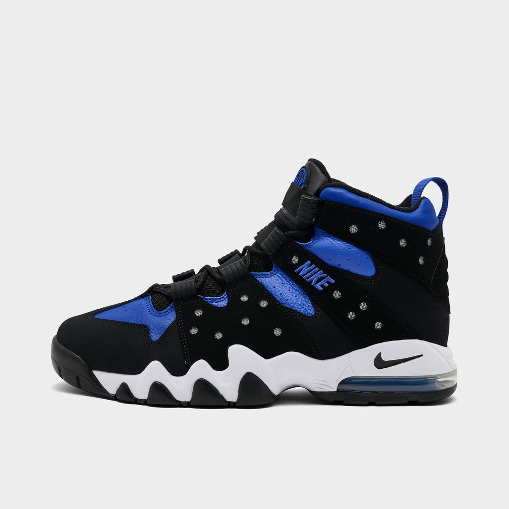 Men's Nike Air Max 2 CB '94 Basketball Shoes - Black/Varsity Royal/White