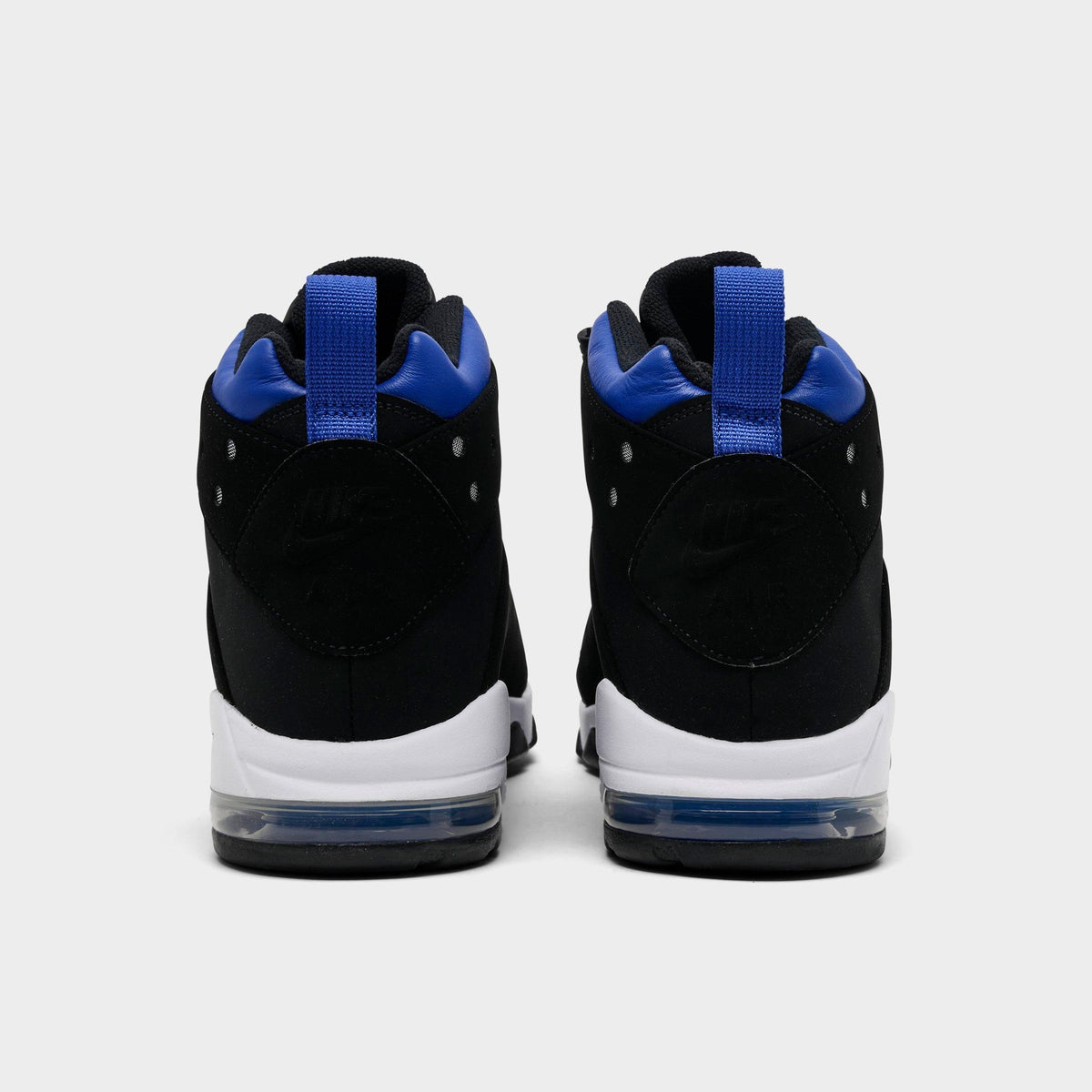 Men's Nike Air Max 2 CB '94 Basketball Shoes - Black/Varsity Royal/White - view 4