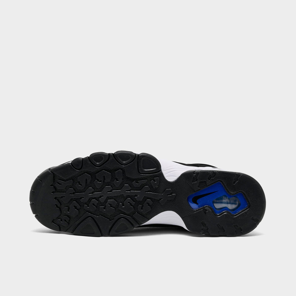 Men's Nike Air Max 2 CB '94 Basketball Shoes - Black/Varsity Royal/White - view 6