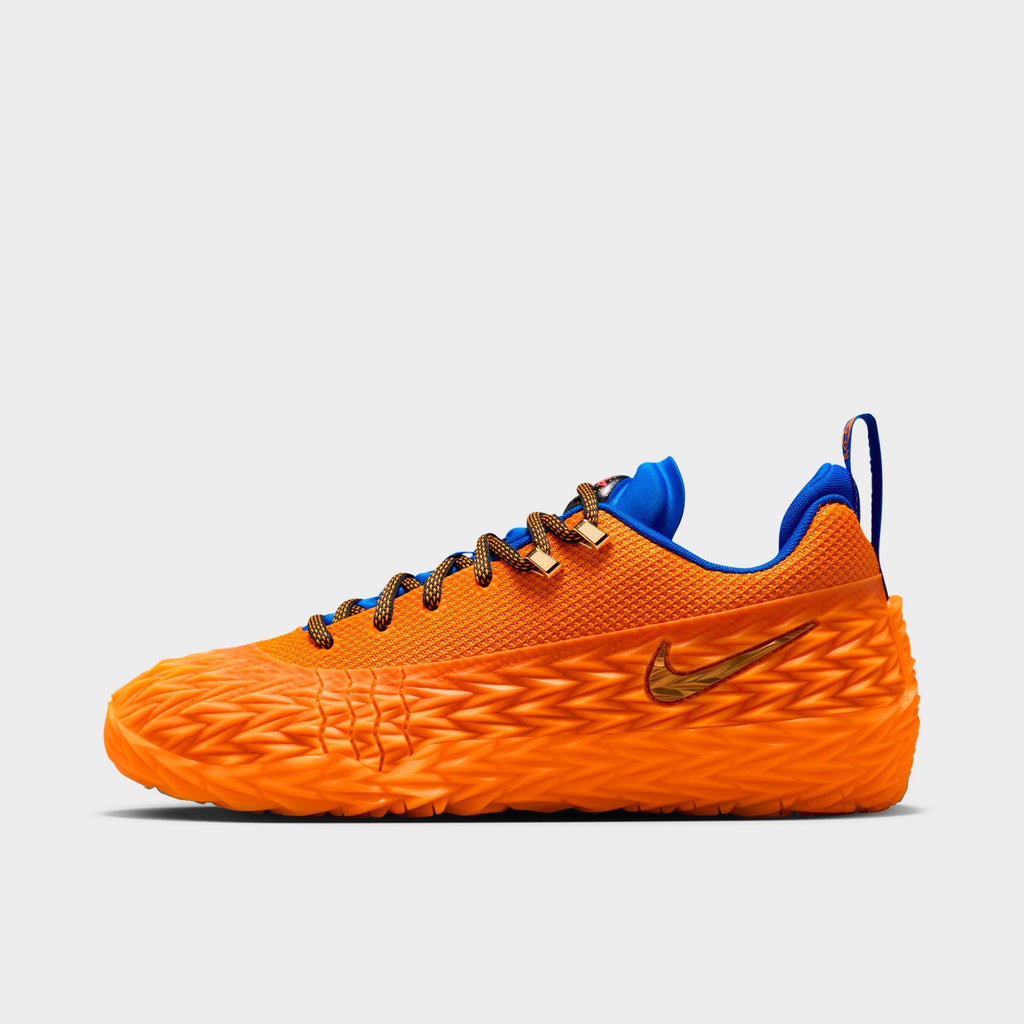 Men's Nike S.T. Charge PE Cade Cunningham Basketball Shoes - Bright Ceramic/Metallic Gold