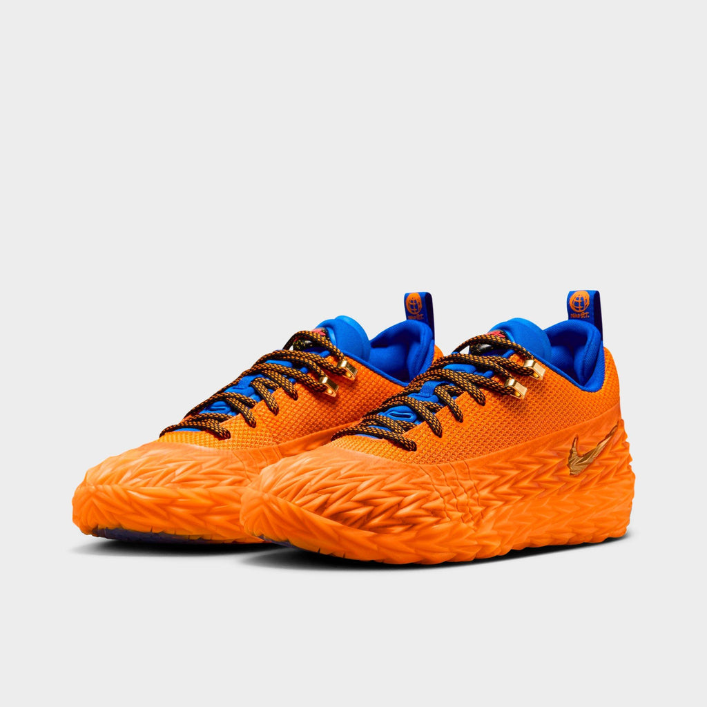 Men's Nike S.T. Charge PE Cade Cunningham Basketball Shoes - Bright Ceramic/Metallic Gold - view 2