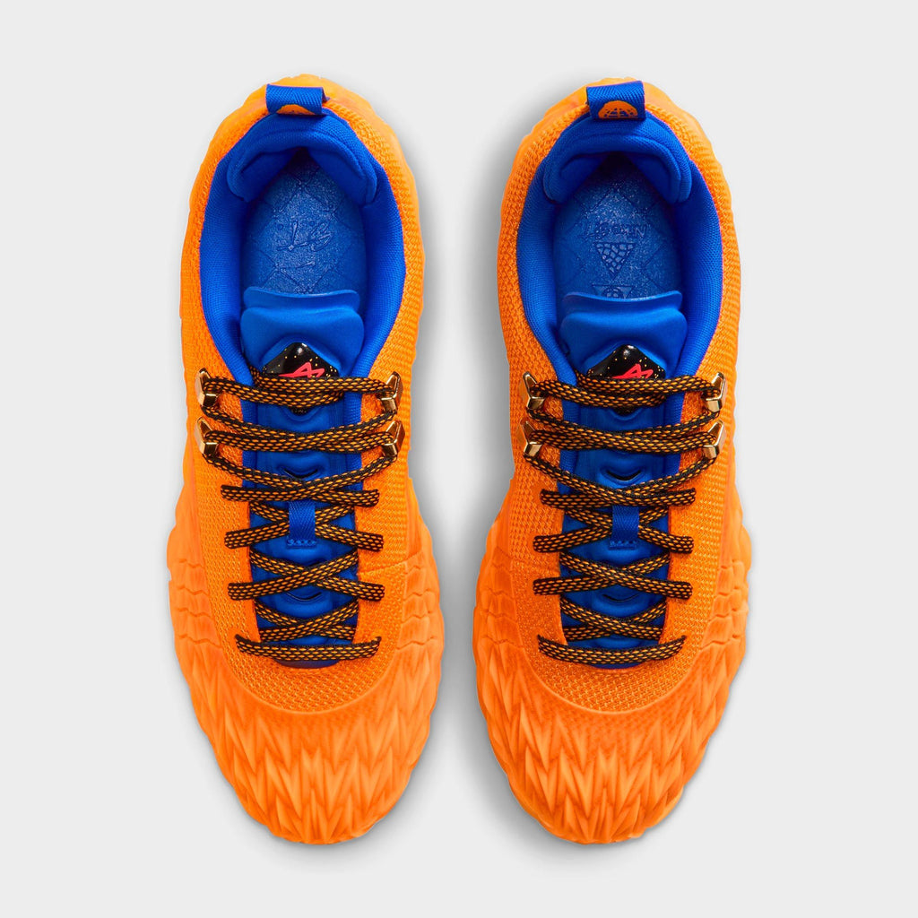 Men's Nike S.T. Charge PE Cade Cunningham Basketball Shoes - Bright Ceramic/Metallic Gold - view 5