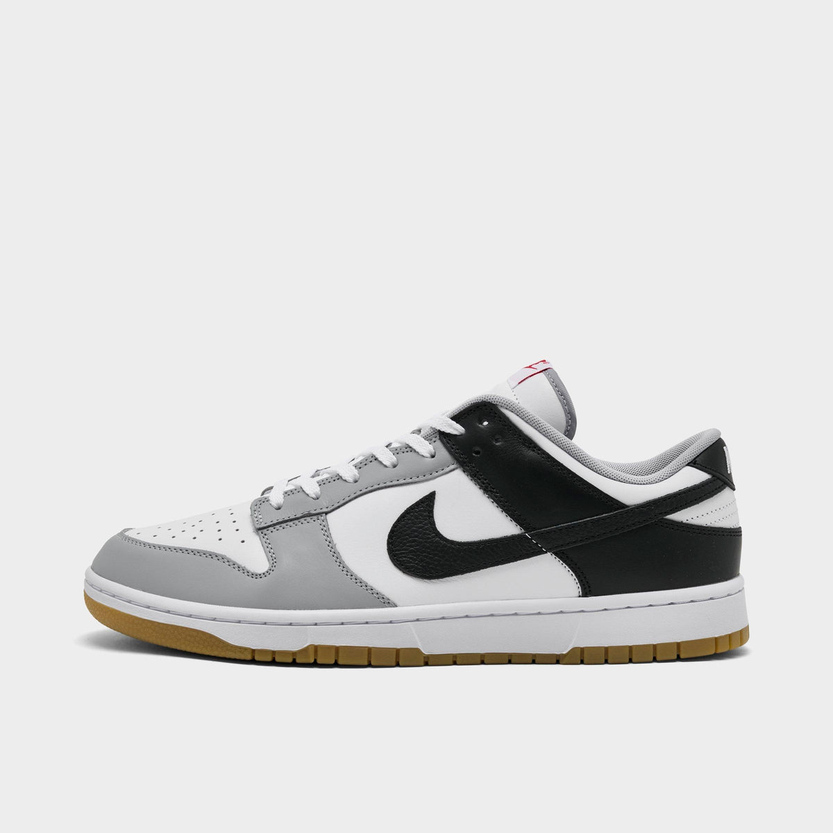 Men's Nike Dunk Low Retro Casual Shoes - Wolf Grey/Black/White