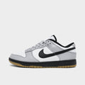 Men's Nike Dunk Low Retro Casual Shoes - White/Black/Wolf Grey/Gum Light Brown