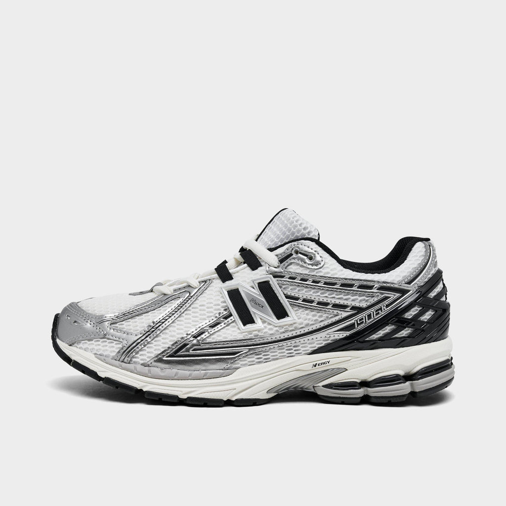 Men's New Balance 1906R Casual Shoes - Silver Metallic/Black/Sea Salt