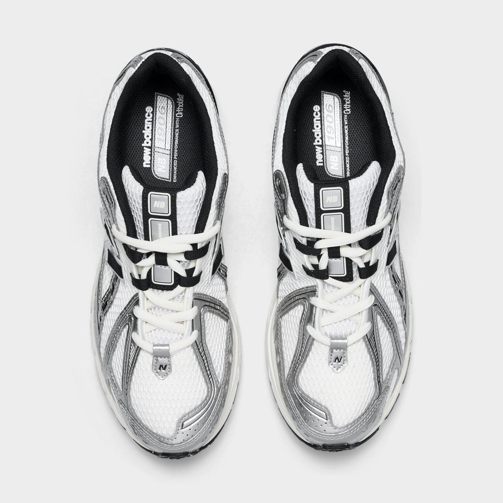 Men's New Balance 1906R Casual Shoes - Silver Metallic/Black/Sea Salt - view 5