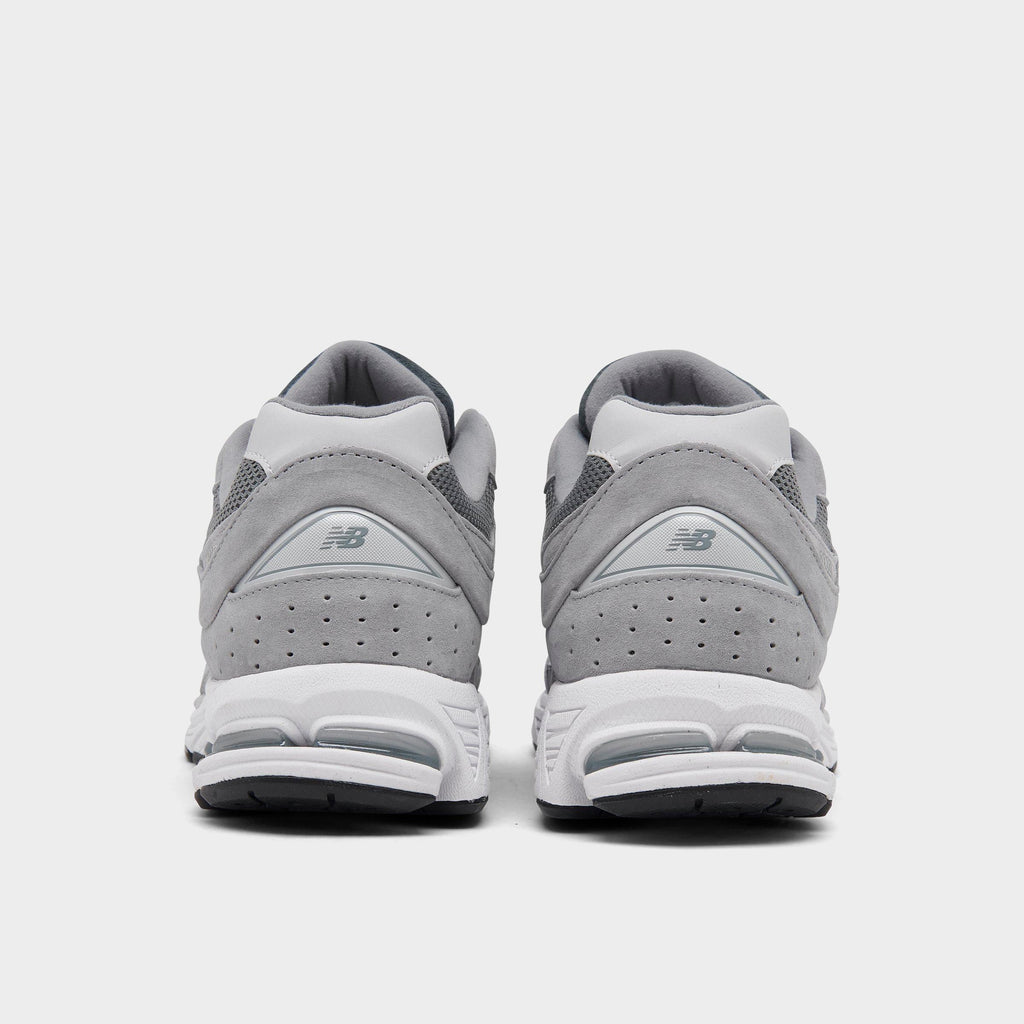 Men's New Balance 2002R Casual Shoes - Steel/Lead/Orca - view 4