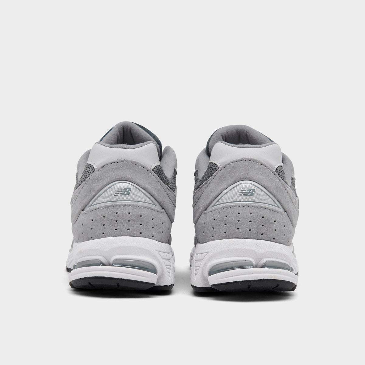 Men's New Balance 2002R Casual Shoes - Steel/Lead/Orca - view 4