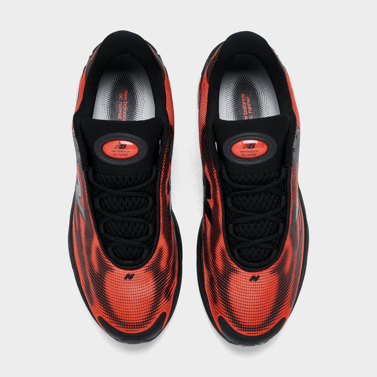 Men's New Balance AC Runner Running Shoes - Neo Flame/Black/Black Metallic - view 5