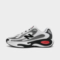 Men's New Balance AC Runner Running Shoes - White/Black/Neo Flame