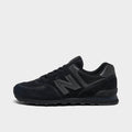Men's New Balance 574 Core Casual Shoes - Black/Black