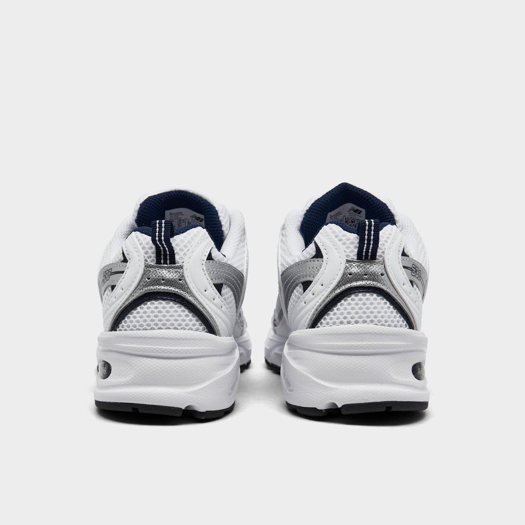 Women's New Balance 530 Casual Shoes - White/Blue/Natural Indigo - view 4