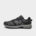 Men's New Balance 410 V8 Trail Running Shoes (Wide Width) - Phantom/Black