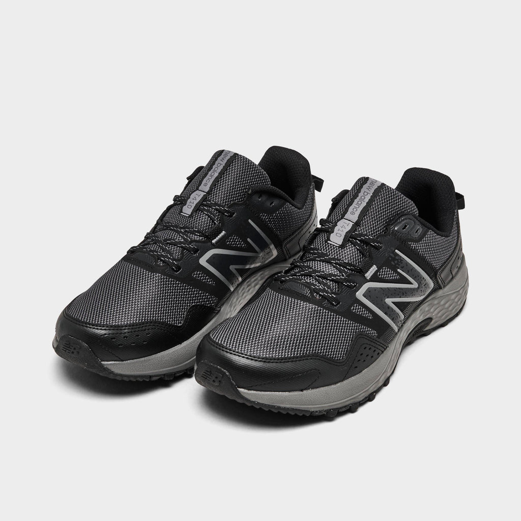 Men's New Balance 410 V8 Trail Running Shoes (Wide Width) - Phantom/Black - view 2