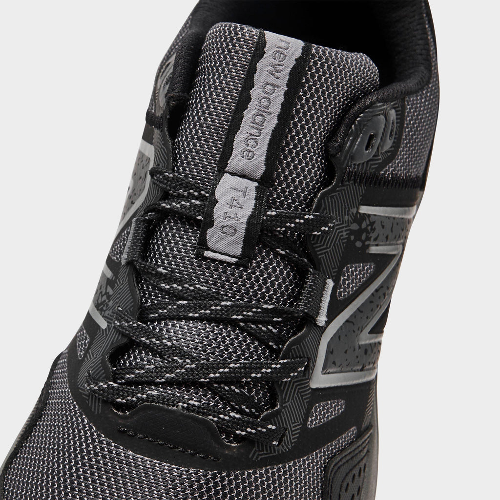 Men's New Balance 410 V8 Trail Running Shoes (Wide Width) - Phantom/Black - view 3